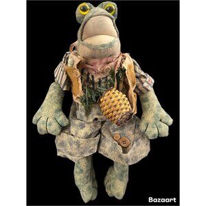 Frog Shelf Sitter Coyne's & Co. Lily Pad Pals